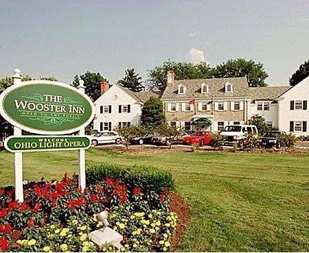 The Wooster Inn Exteriér fotografie