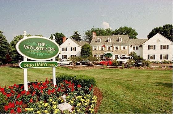 The Wooster Inn Exteriér fotografie